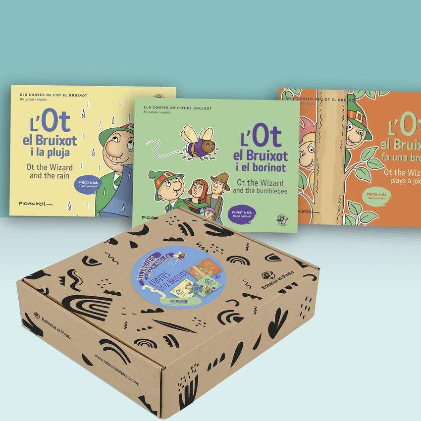 Pack 3 contes bilingües de l