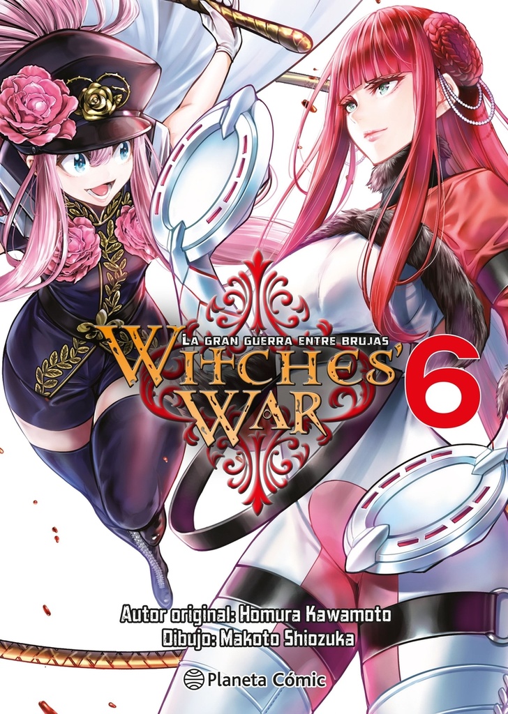 Witches War: La gran guerra entre brujas nº 06