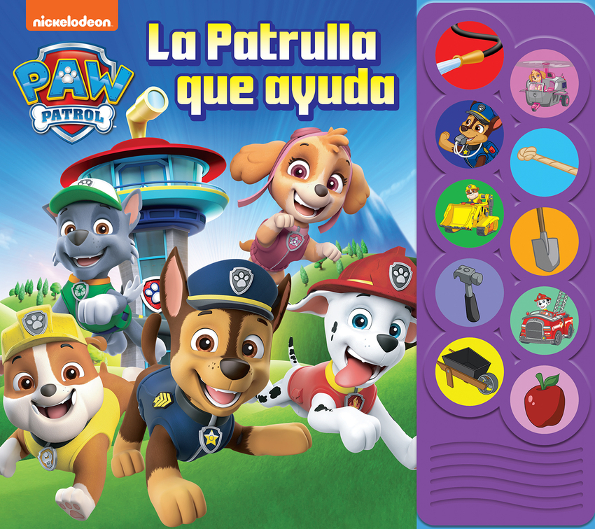LA PATRULLA QUE AYUDA. PATRULLA CANINA.