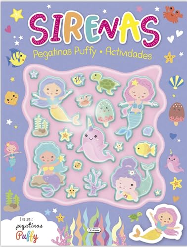 PUFFY STICKERS BOOK - SIRENAS