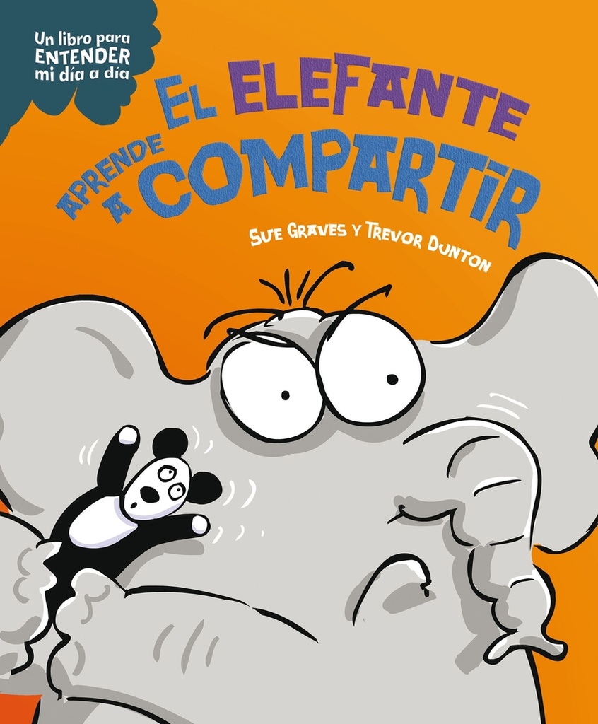 El elefante aprende a compartir