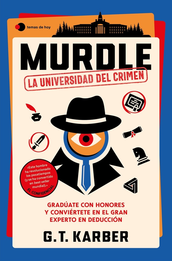 Murdle: La universidad del crimen