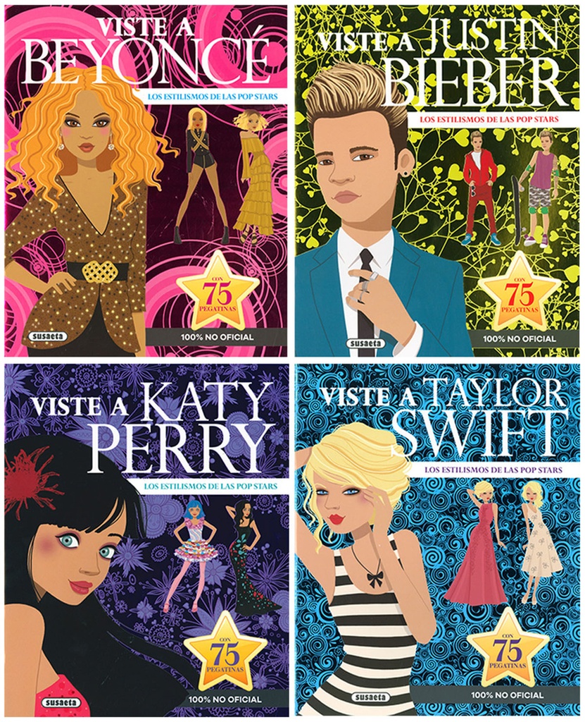 Pop Stars (4 títulos)