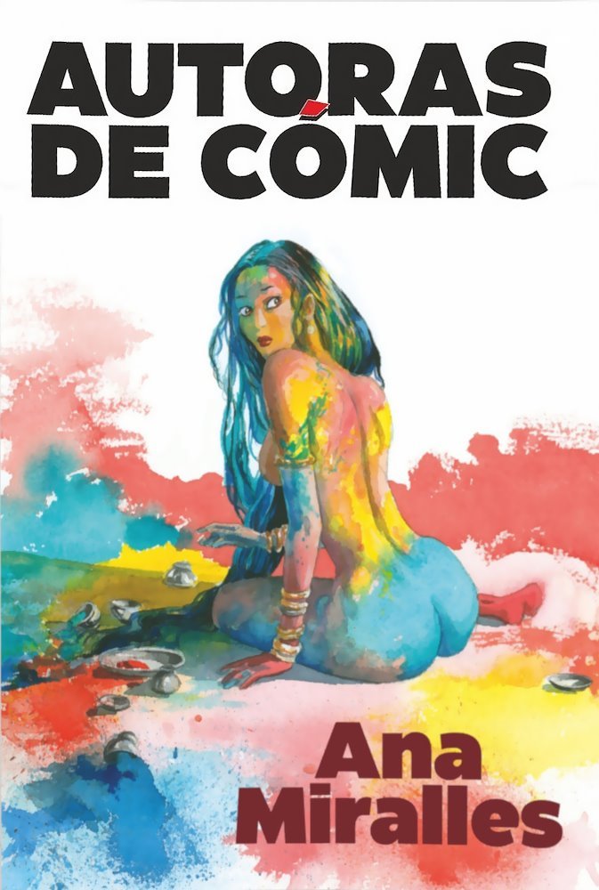 Ana Miralles - AUTORAS DE CÓMIC