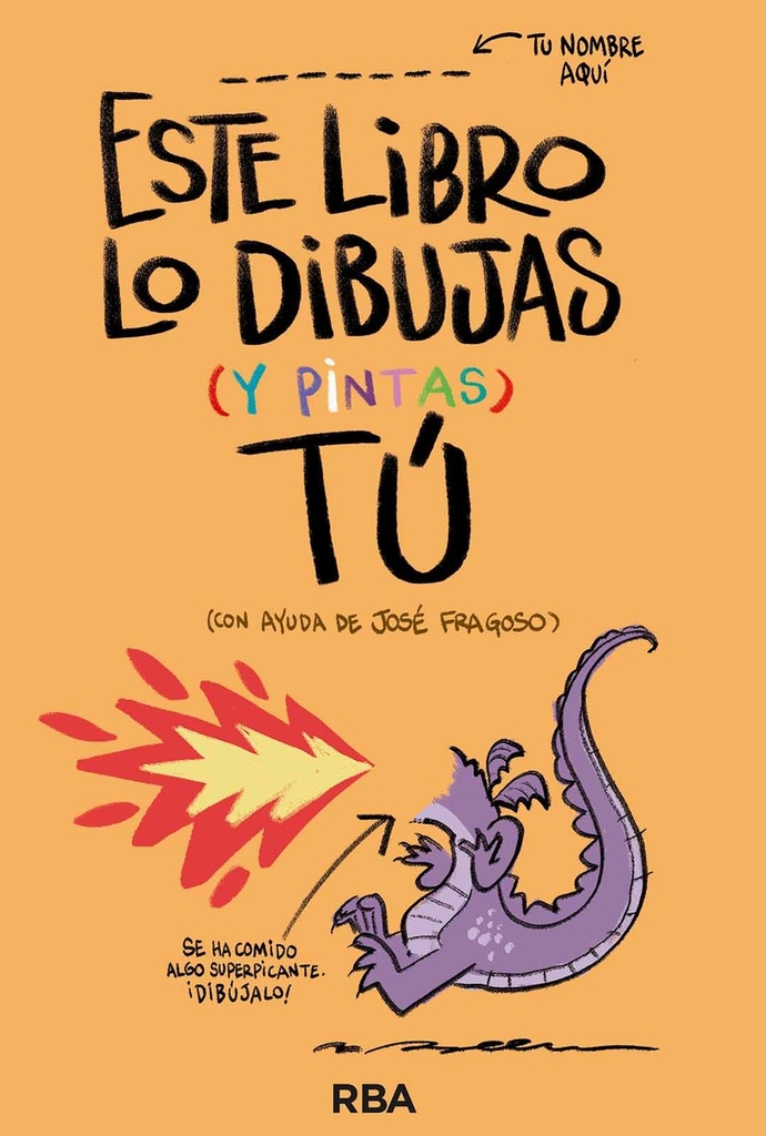 Este libro lo dibujas tú