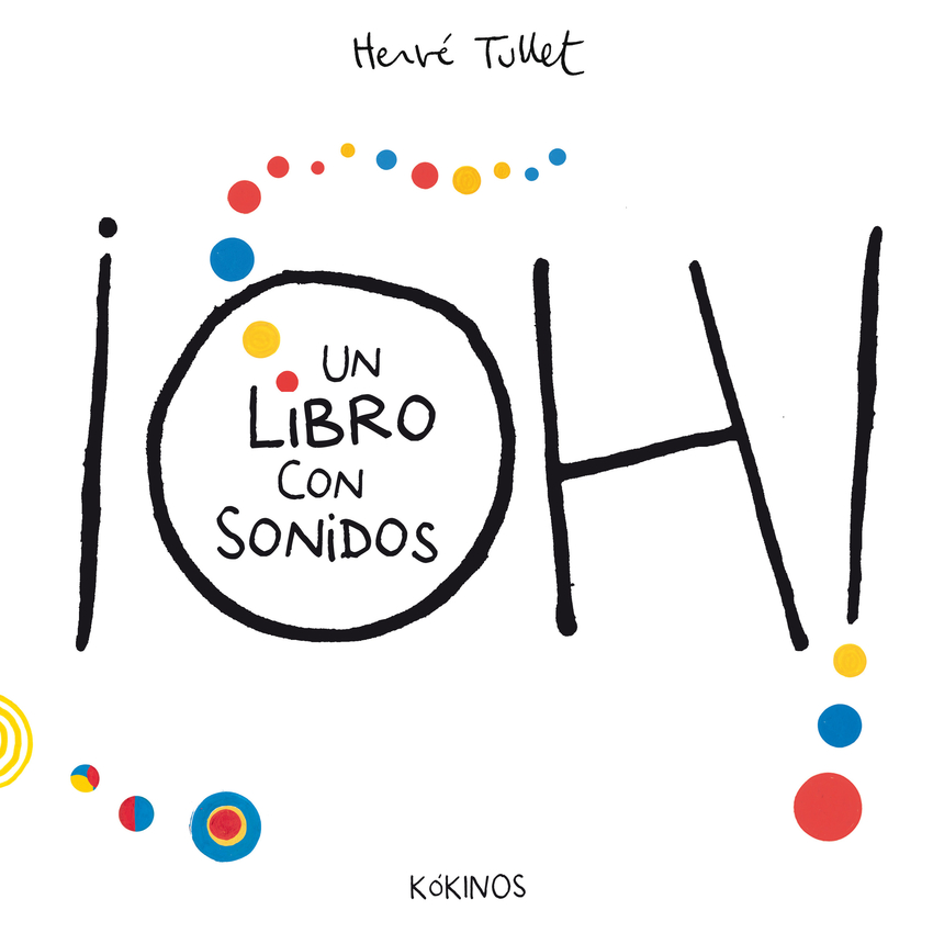 ¡Oh! un libro con sonidos