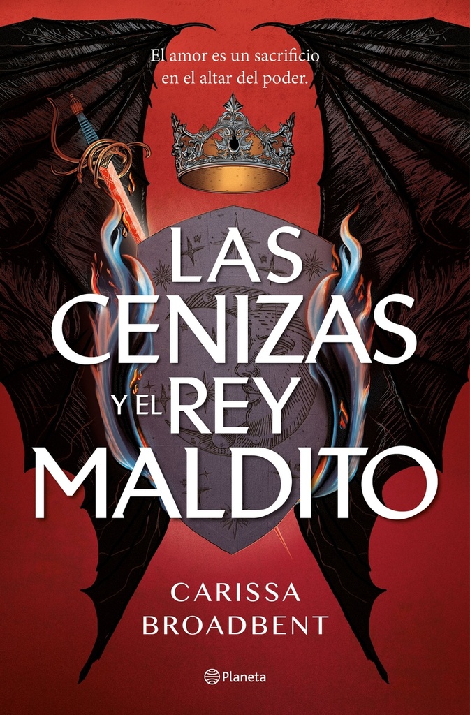 Las cenizas y el rey maldito