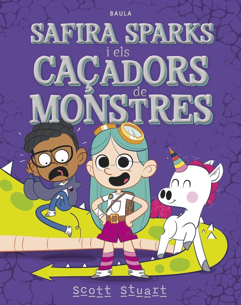 Safira Sparks i els caçadors de monstres