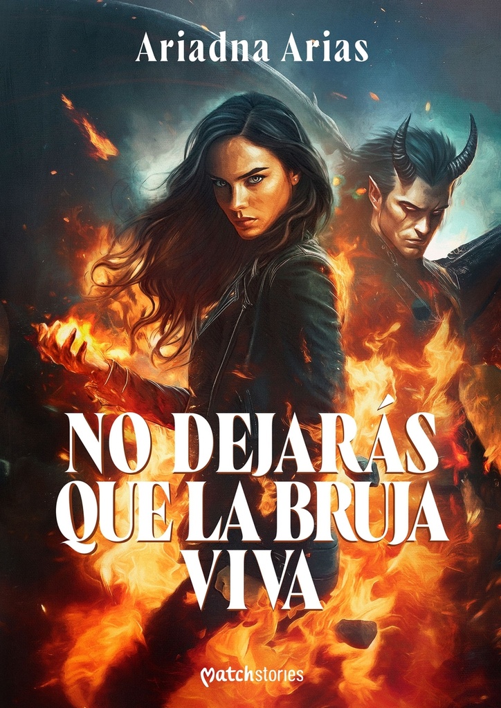 No dejarás que la bruja viva