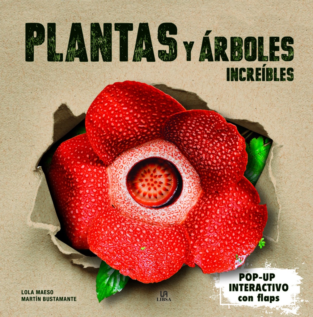Plantas y Árboles Increíbles
