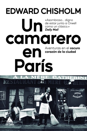 Un camarero en París
