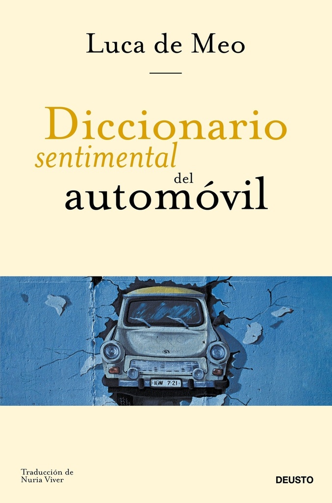Diccionario sentimental del automóvil