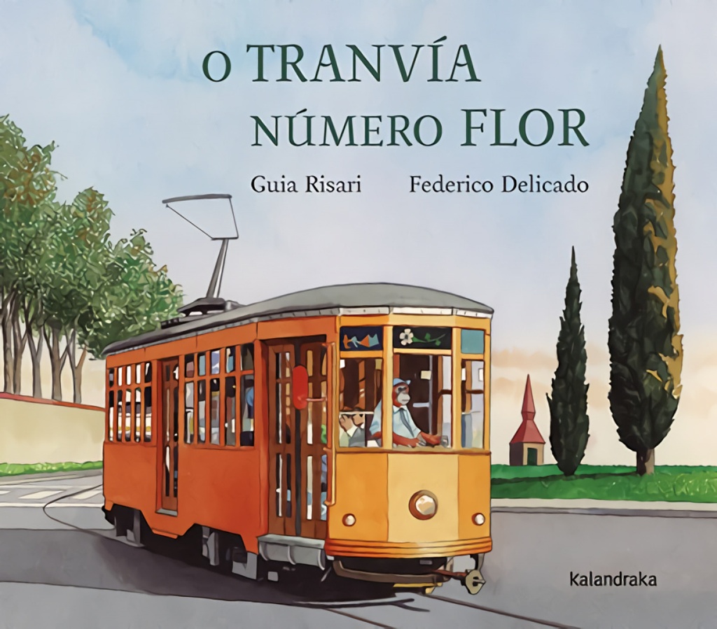 O tranvía número Flor