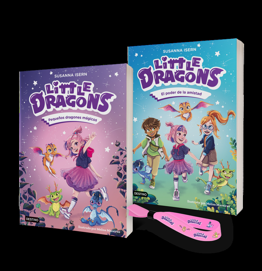 Pack Little Dragons 1+2+gadget