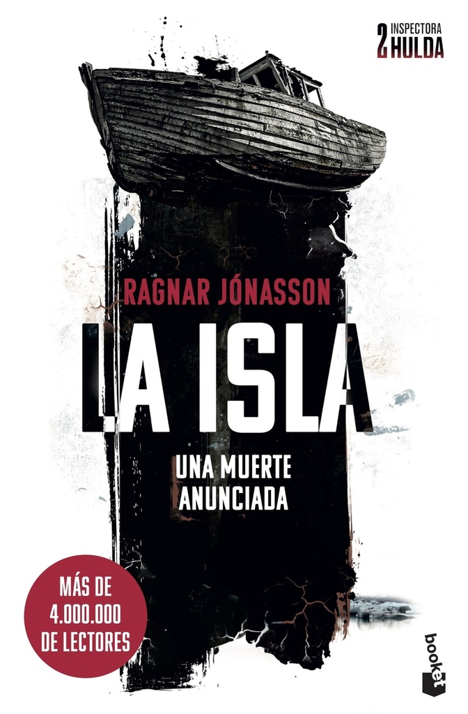La isla (Serie Inspectora Hulda 2)