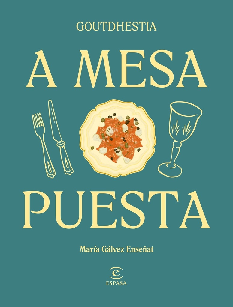 A mesa puesta