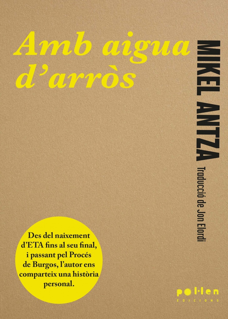 AMB AIGUA D'ARROS