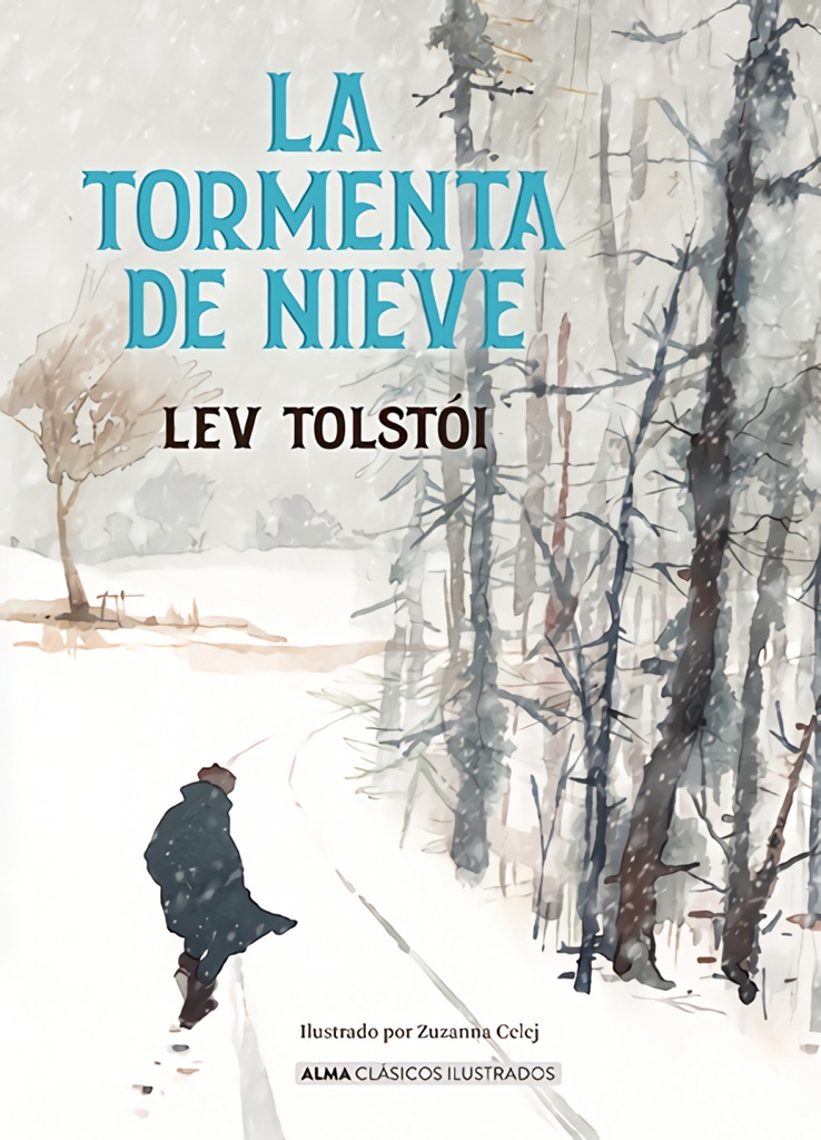La tormenta de nieve