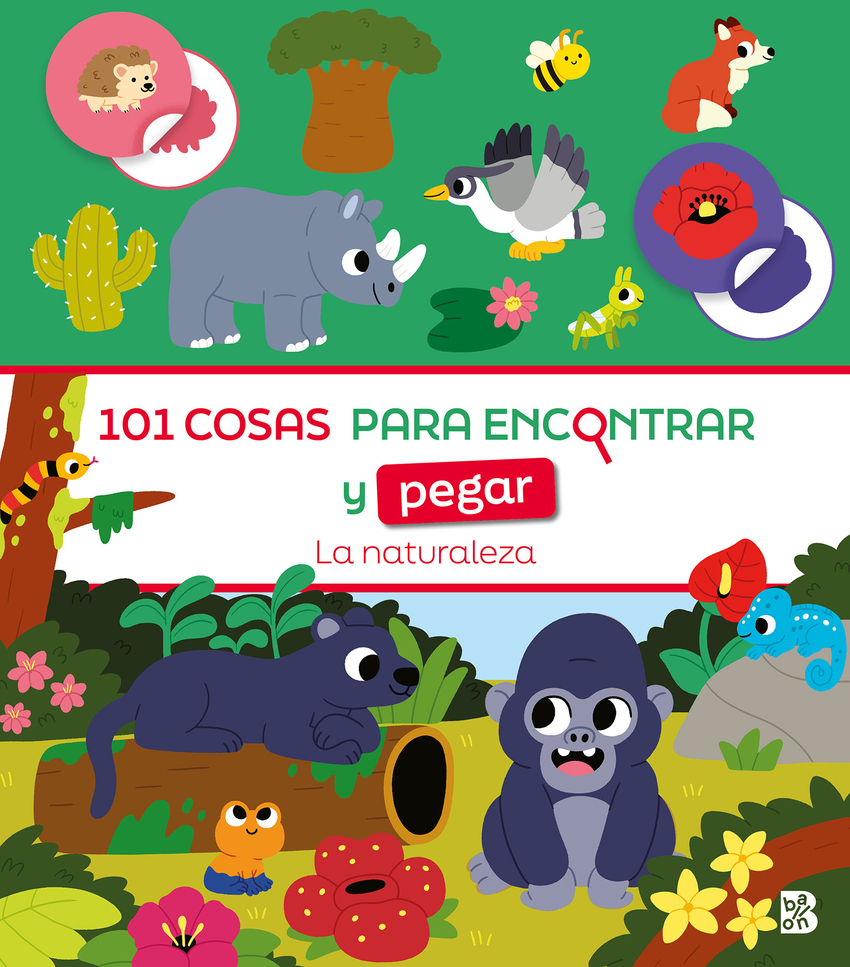 101 COSAS PARA ENCONTRAR Y PEGAR-LA NATURALEZA