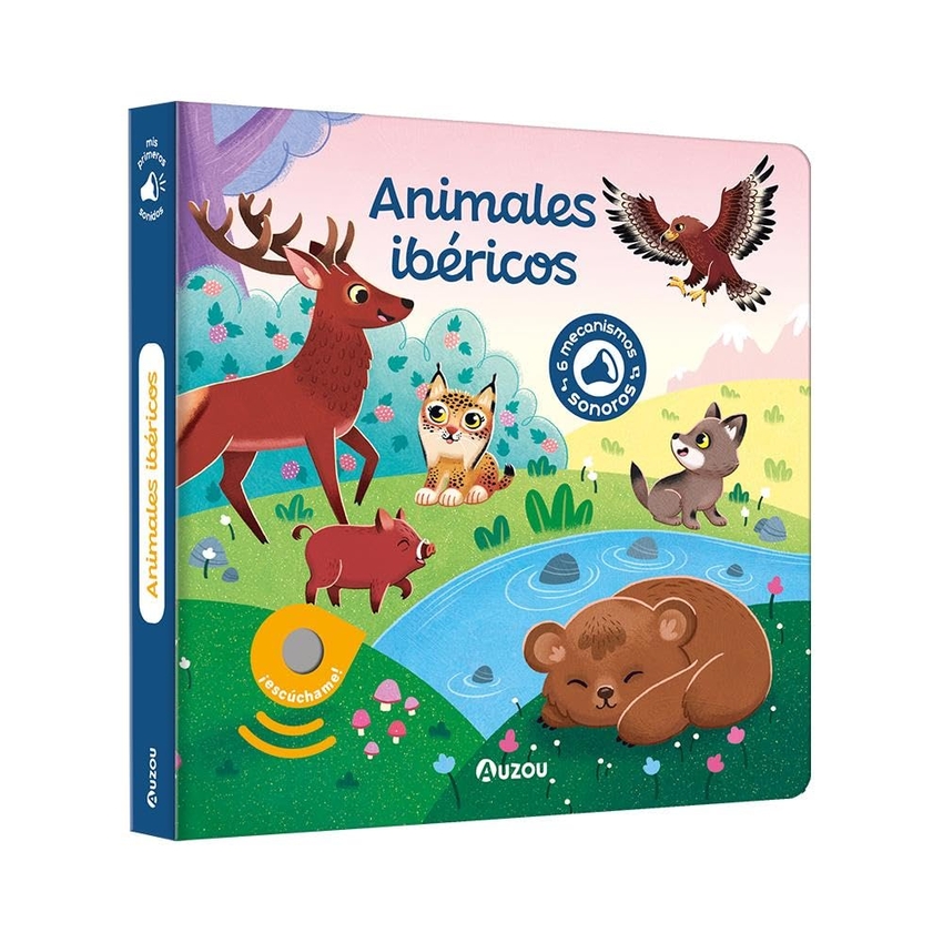 MI PRIMER LIBRO DE SONIDOS: ANIMALES IBÉRICOS