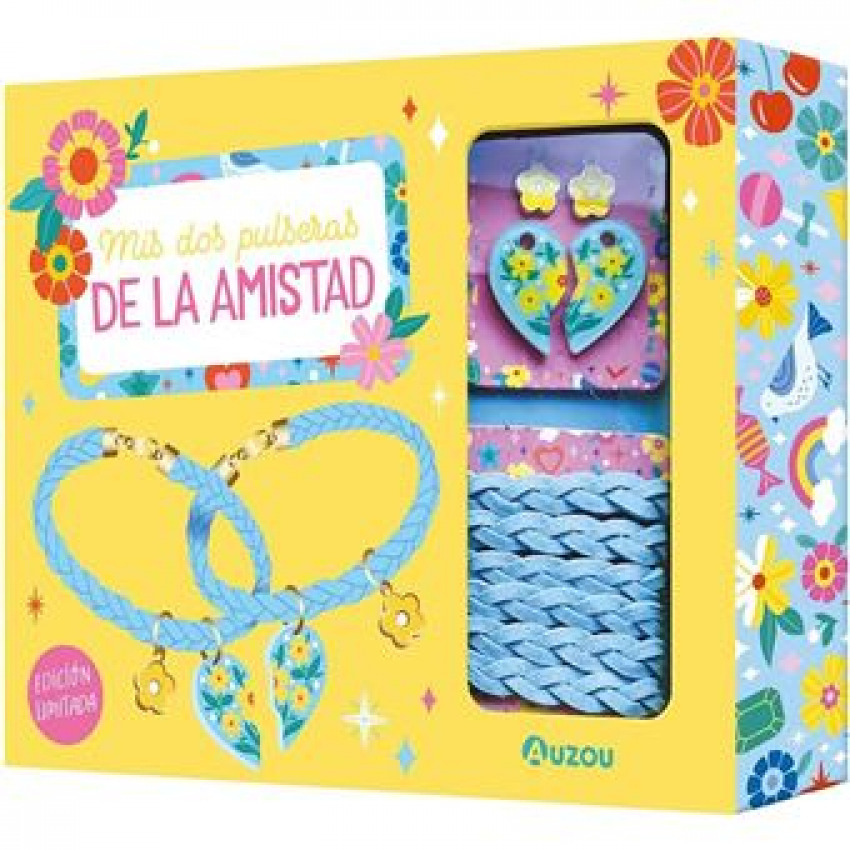 MIS DOS PULSERAS DE LA AMISTAD