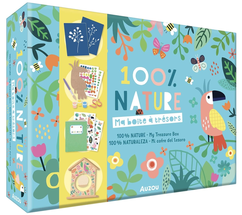 MI CAJA DE TESOROS 100% NATURE