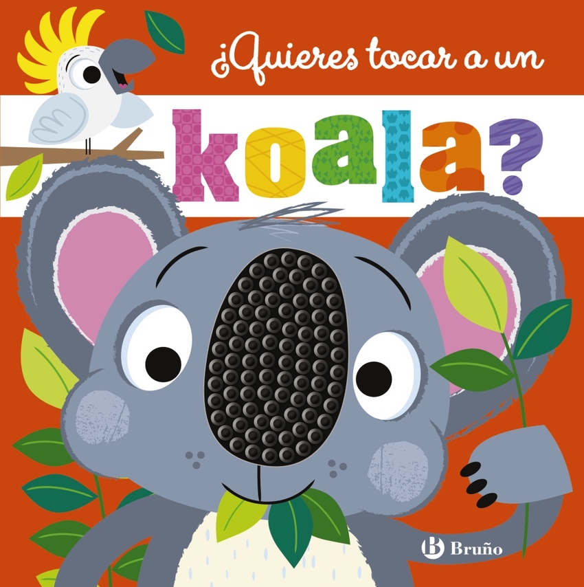 ¿Quieres tocar a un koala?