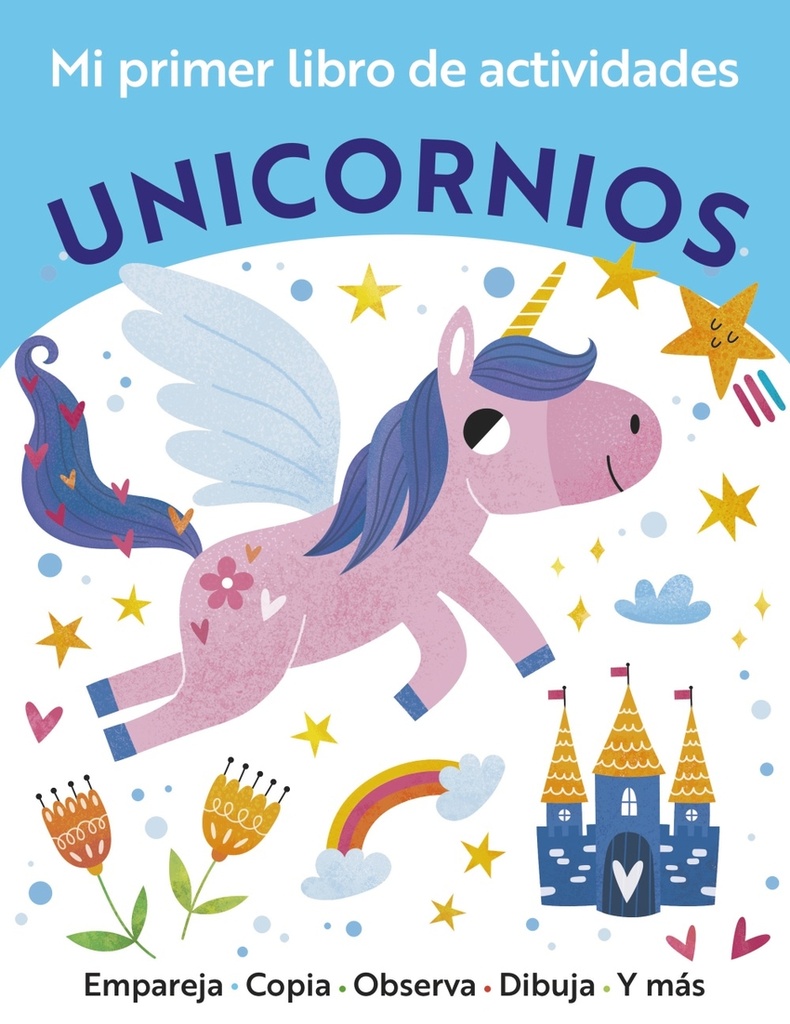 Mi primer libro de actividades. Unicornios