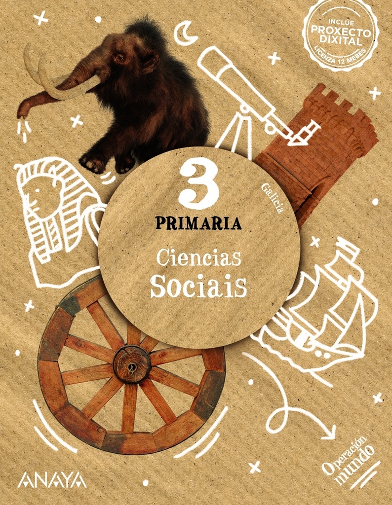 Ciencias Sociais 3.
