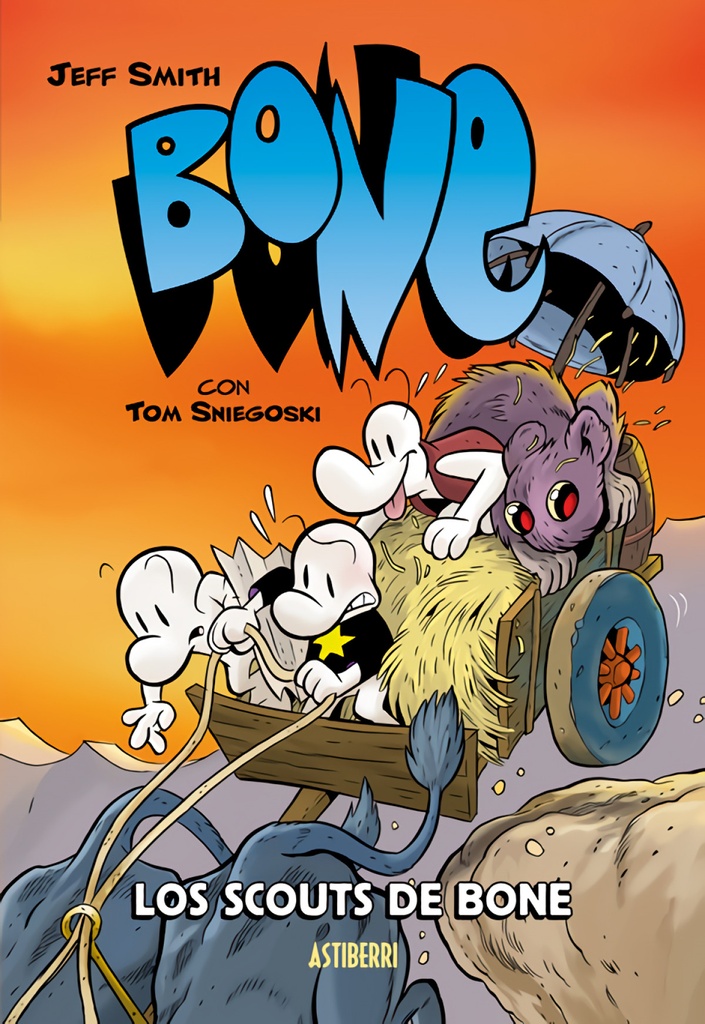 Los scouts de Bone