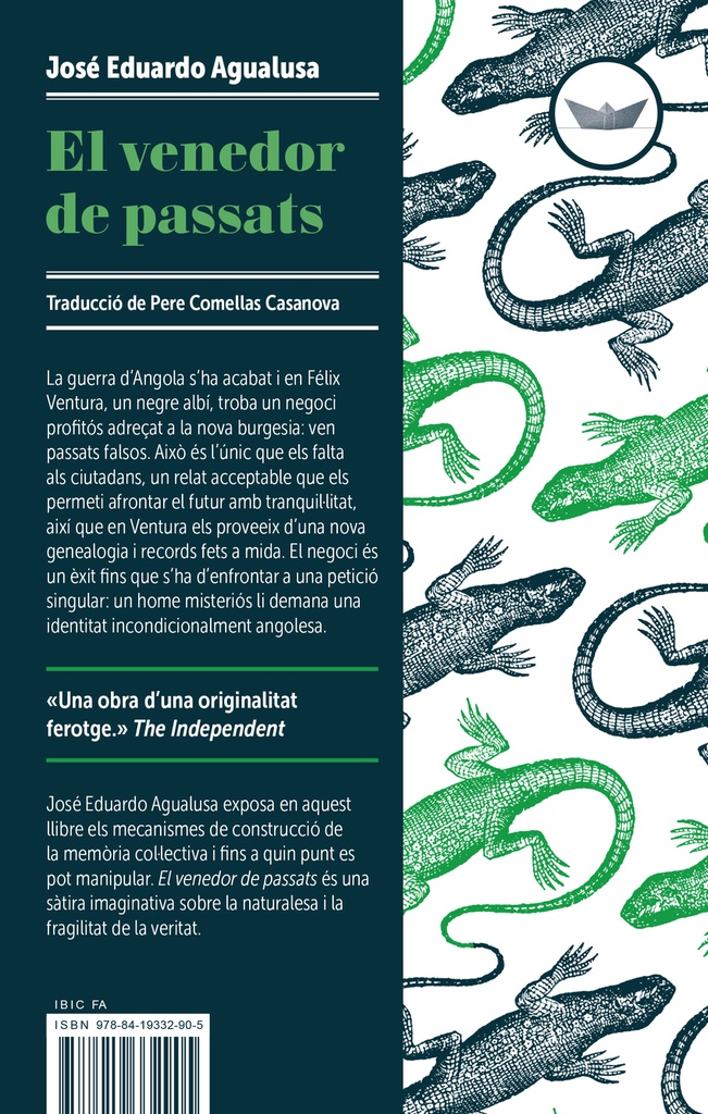El venedor de passats