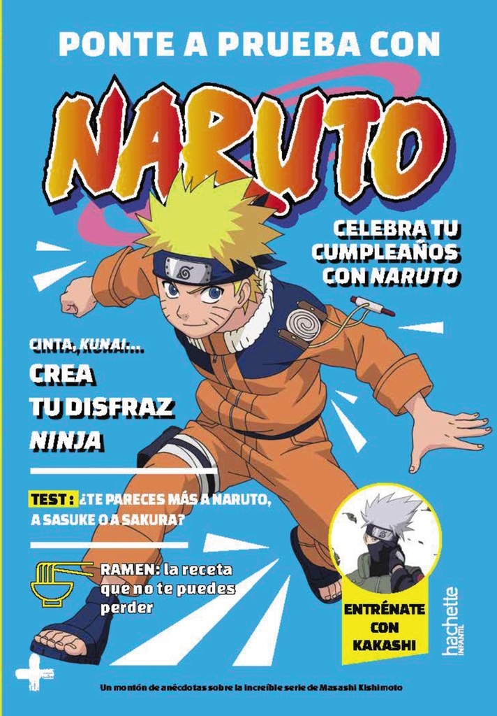 Ponte a prueba con Naruto