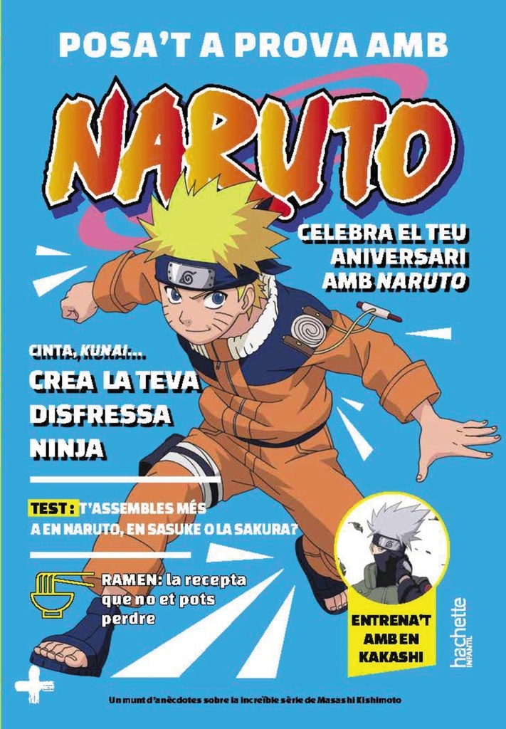 Posa't a prova amb Naruto