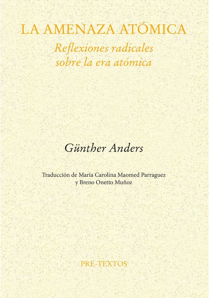 La amenaza atómica