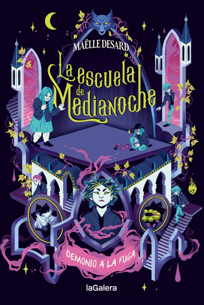 La escuela de Medianoche 2. Demonio a la fuga