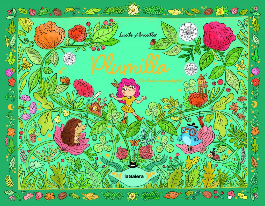 ¡plumilla, un hada supermagica!