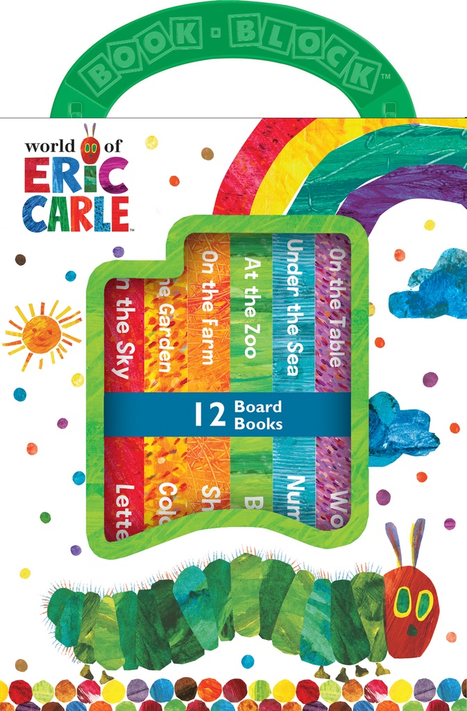Eric Carle:12 Board Books M1L
