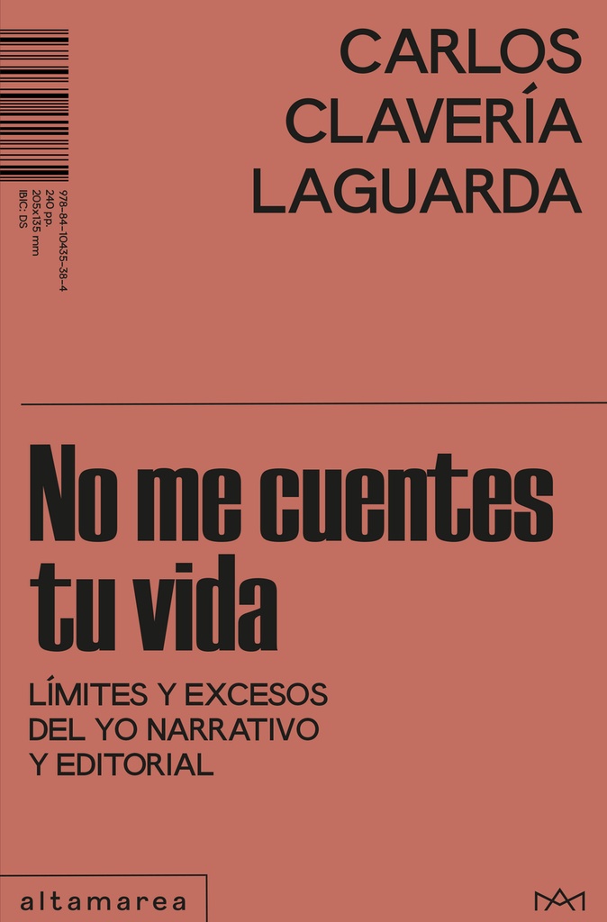 No me cuentes tu vida