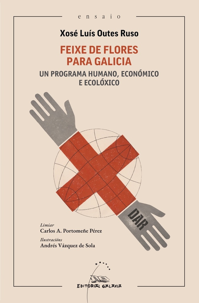 Feixe de flores para Galicia