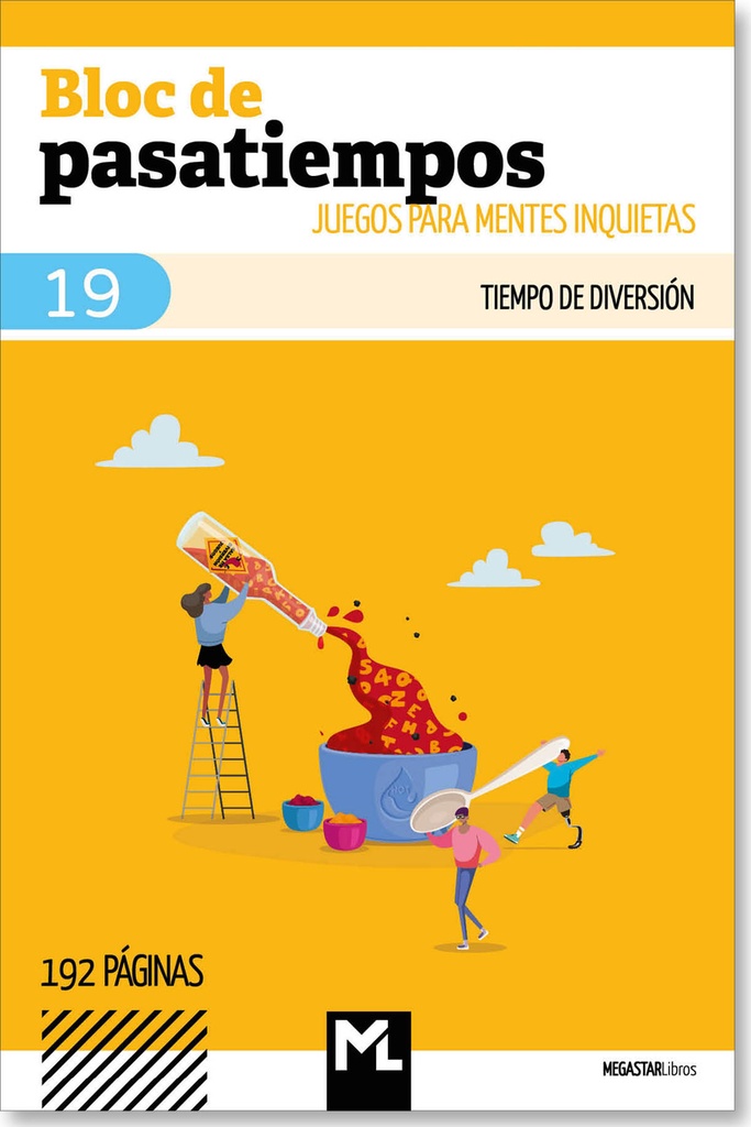 Bloc de pasartiempos volumen 19
