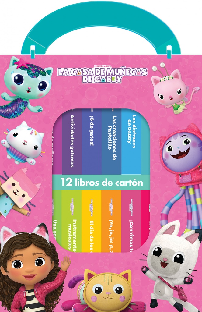 Mi primera librería. La casa de muñecas de Gabby M1L