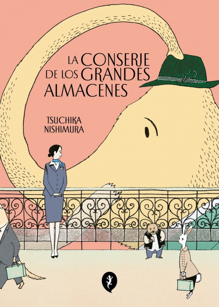 La conserje de los grandes almacenes