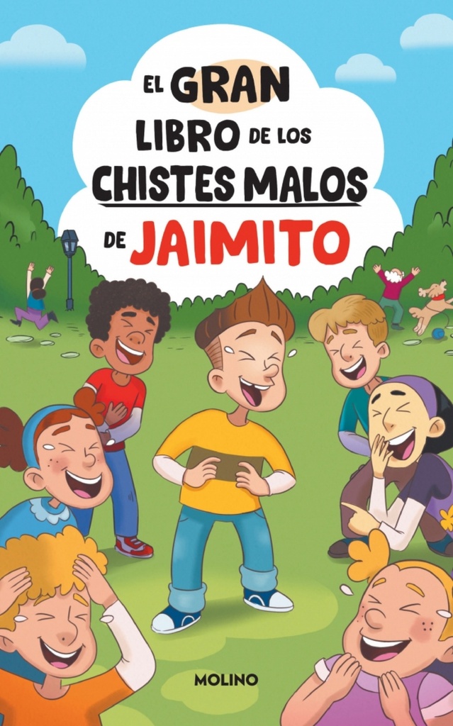 El gran libro de los chistes malos de Jaimito