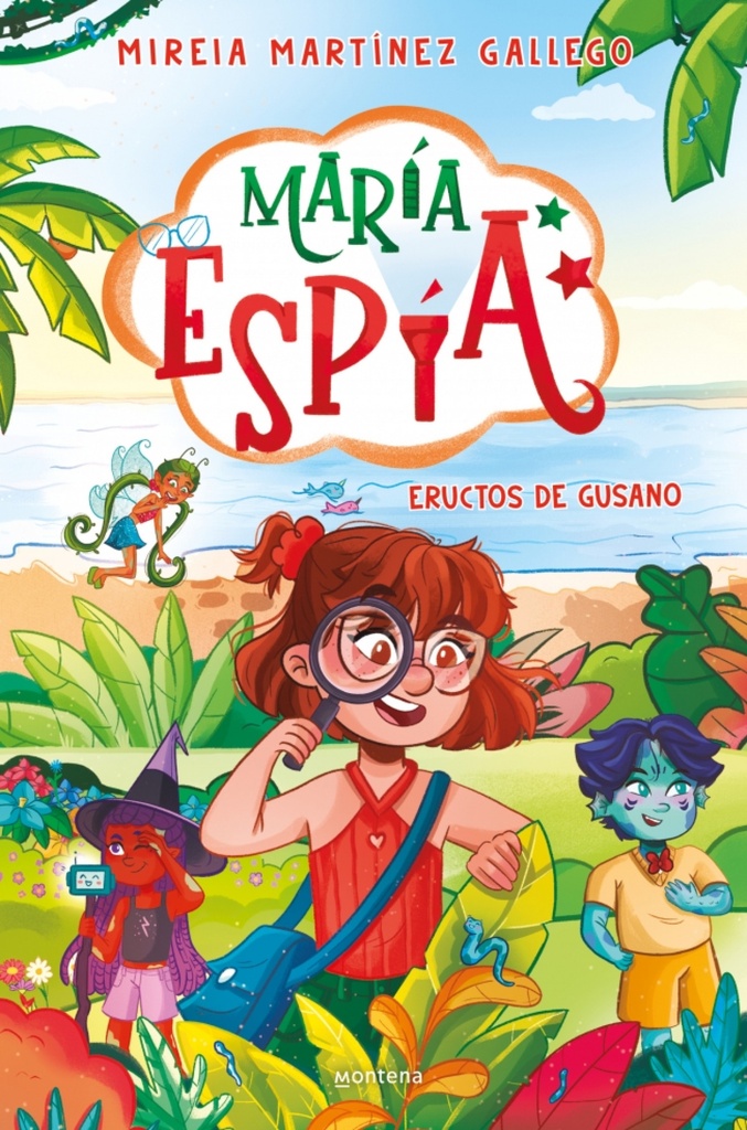 María Espía 2 - Eructos de gusano