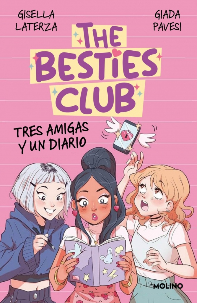The Besties Club - Tres amigas y un diario
