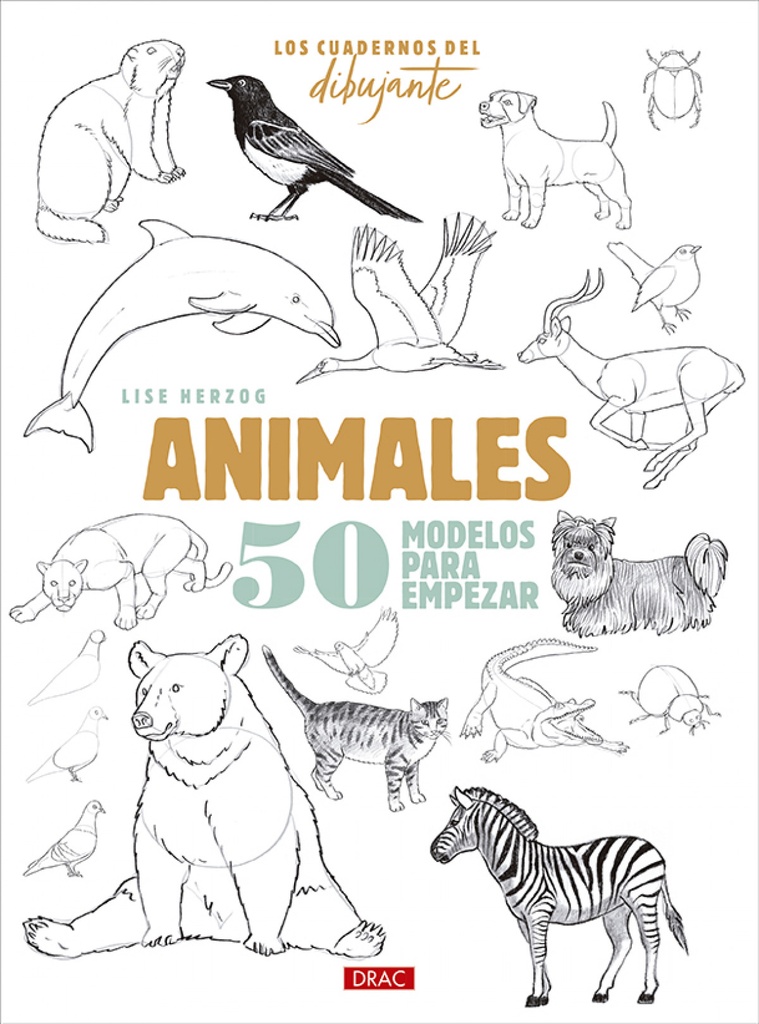 Los cuadernos del dibujante. Animales