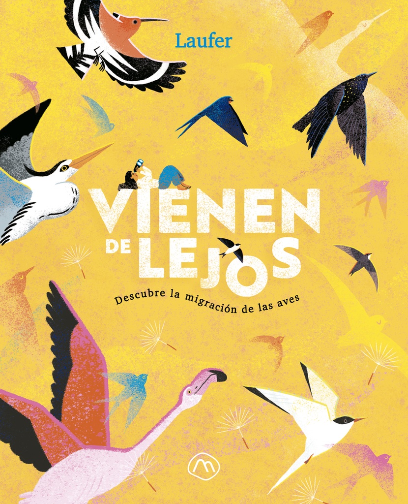 Vienen de lejos