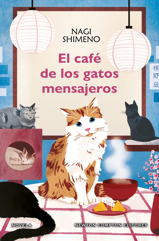 El café de los gatos mensajeros