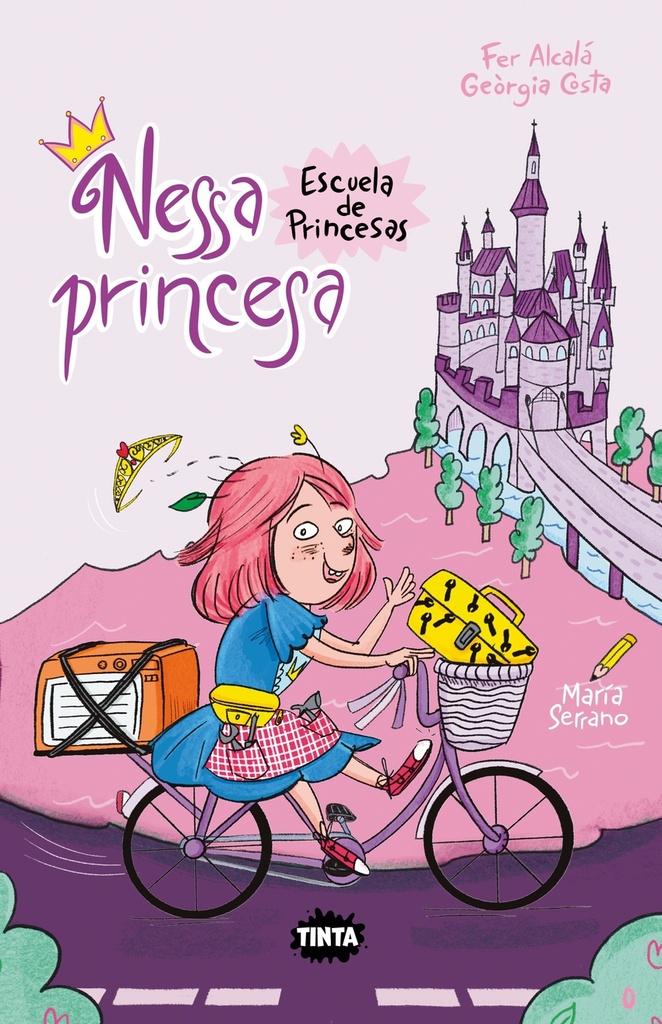 Nessa princesa. Escuela de Princesas