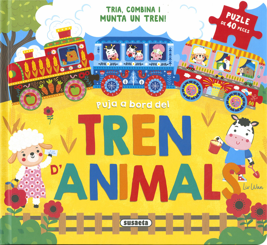 Tren d'animals